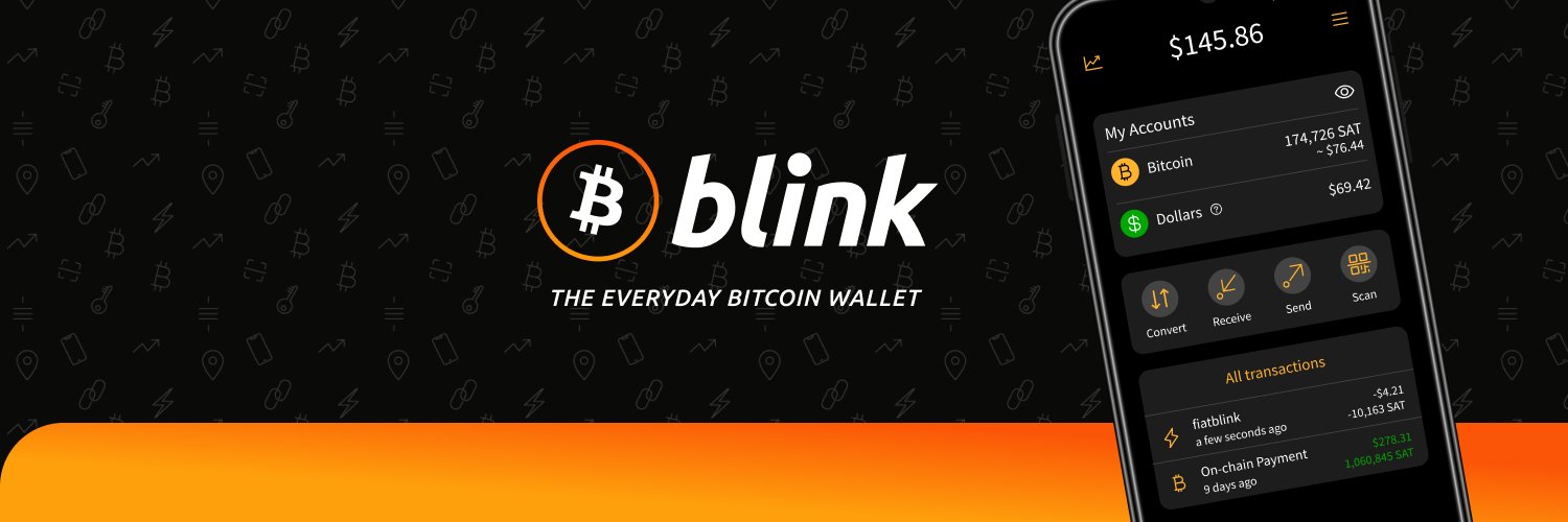Blink Wallet's banner