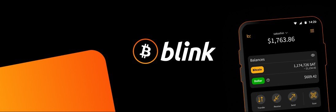 Blink Wallet's banner
