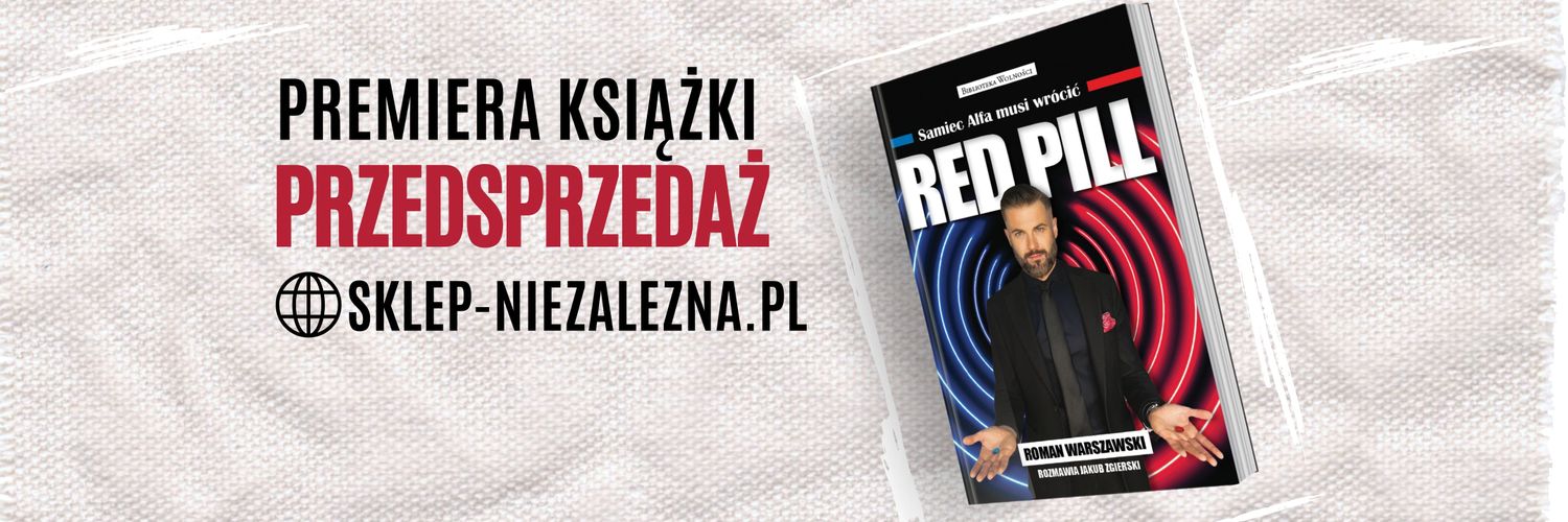 Roman Warszawski's banner