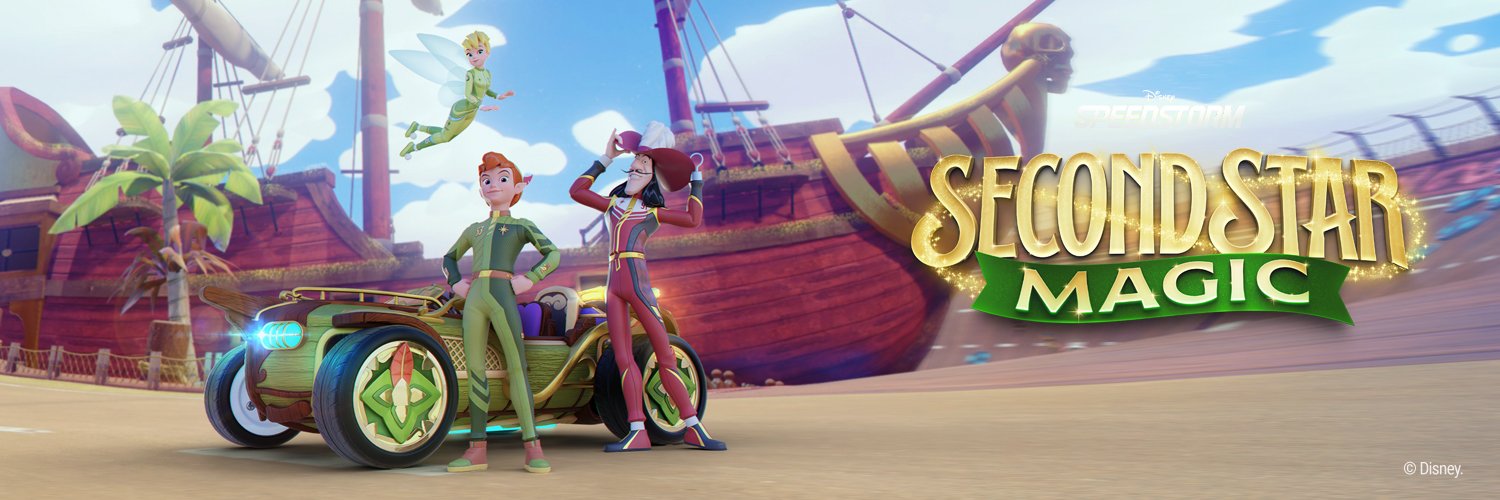 Disney Speedstorm's banner