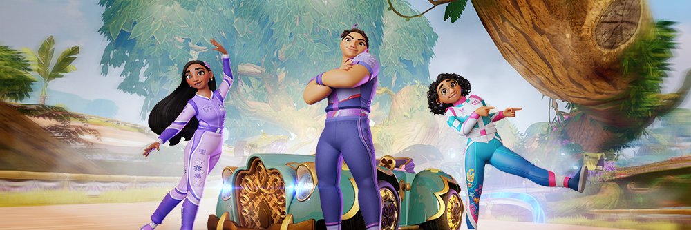 Disney Speedstorm's banner
