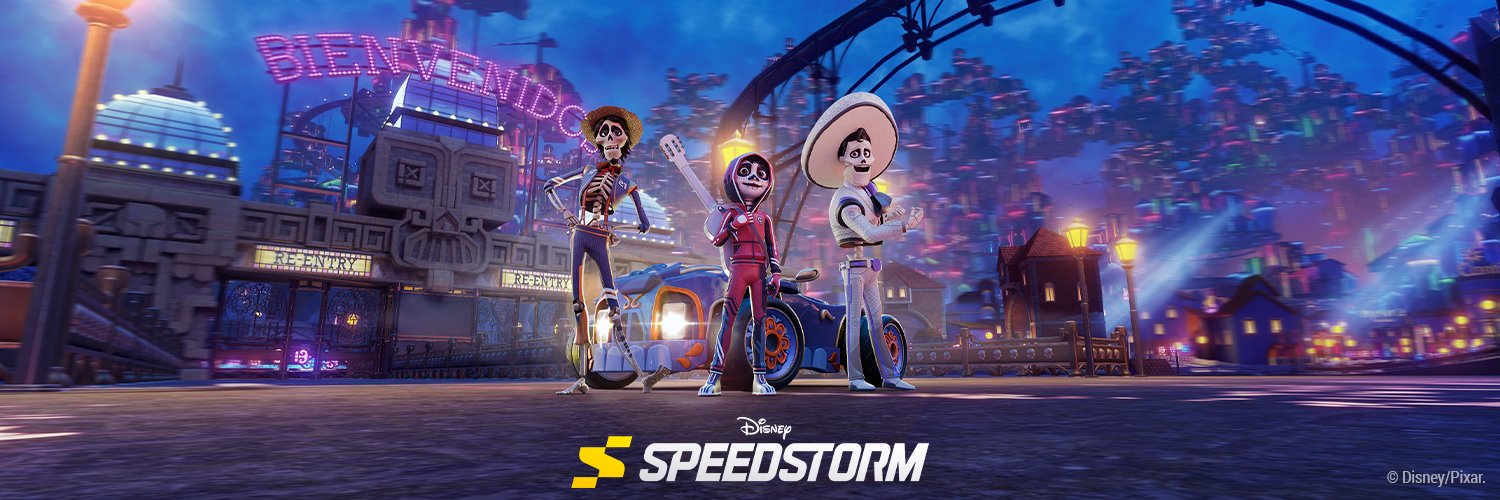 Disney Speedstorm's banner