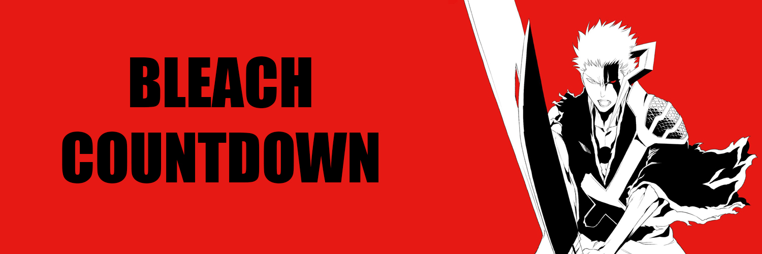 Bleach TYBW Countdown's banner
