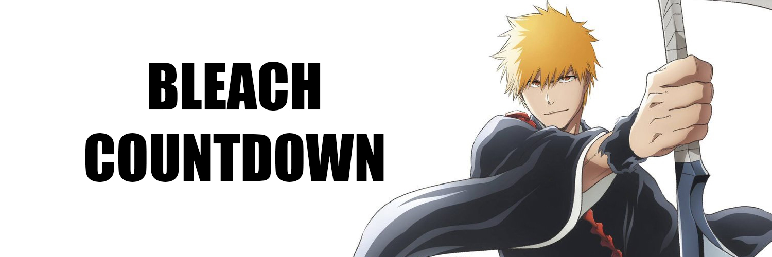 Bleach Countdown's banner