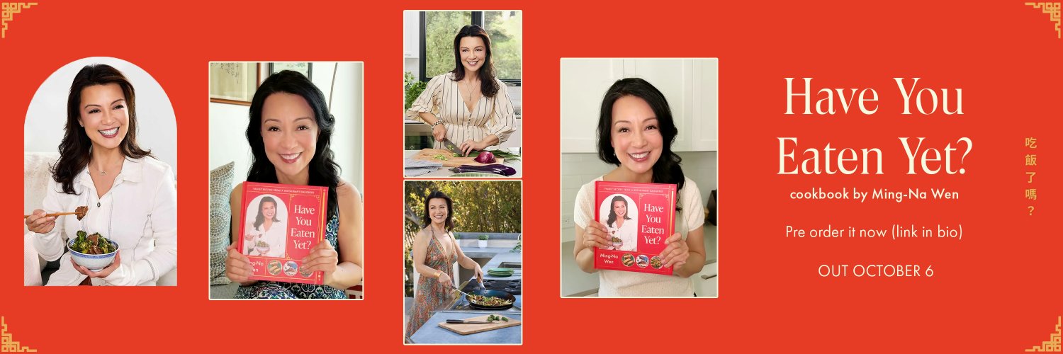 Ming-Na Wen Daily's banner