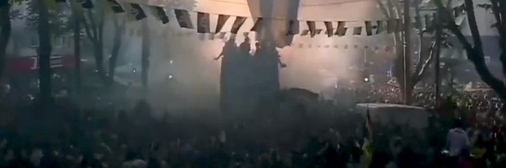 Aykut Kocaman's banner