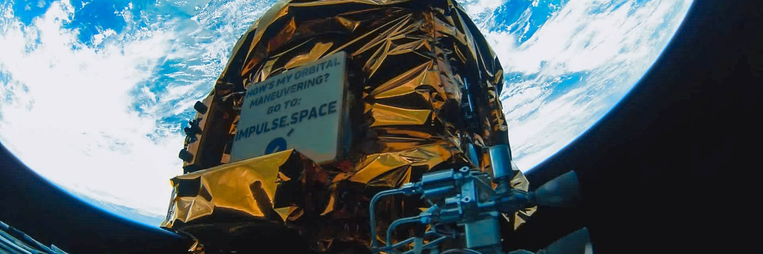 Impulse Space's banner
