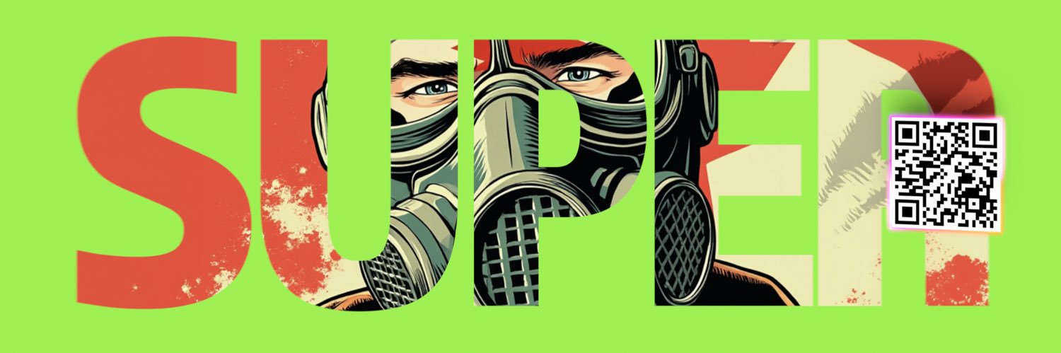 Super's banner