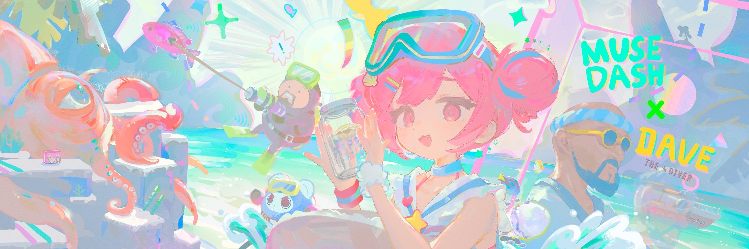 Muse Dash공식's banner