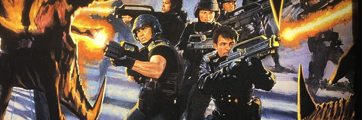 Casper Van Dien's banner