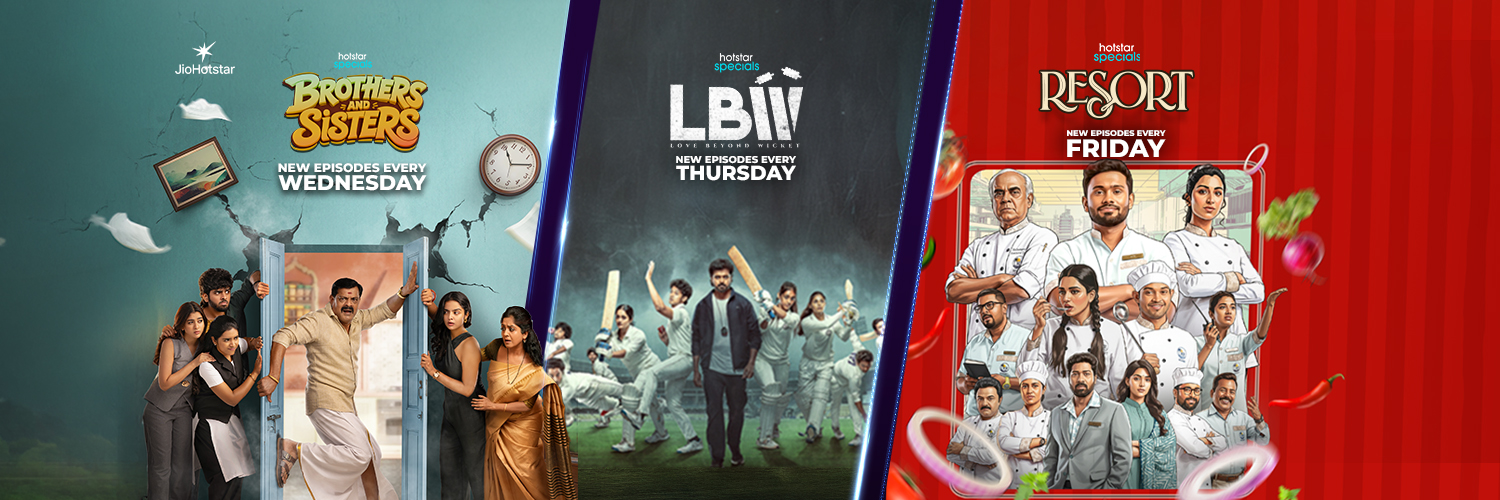 JioHotstar Tamil's banner