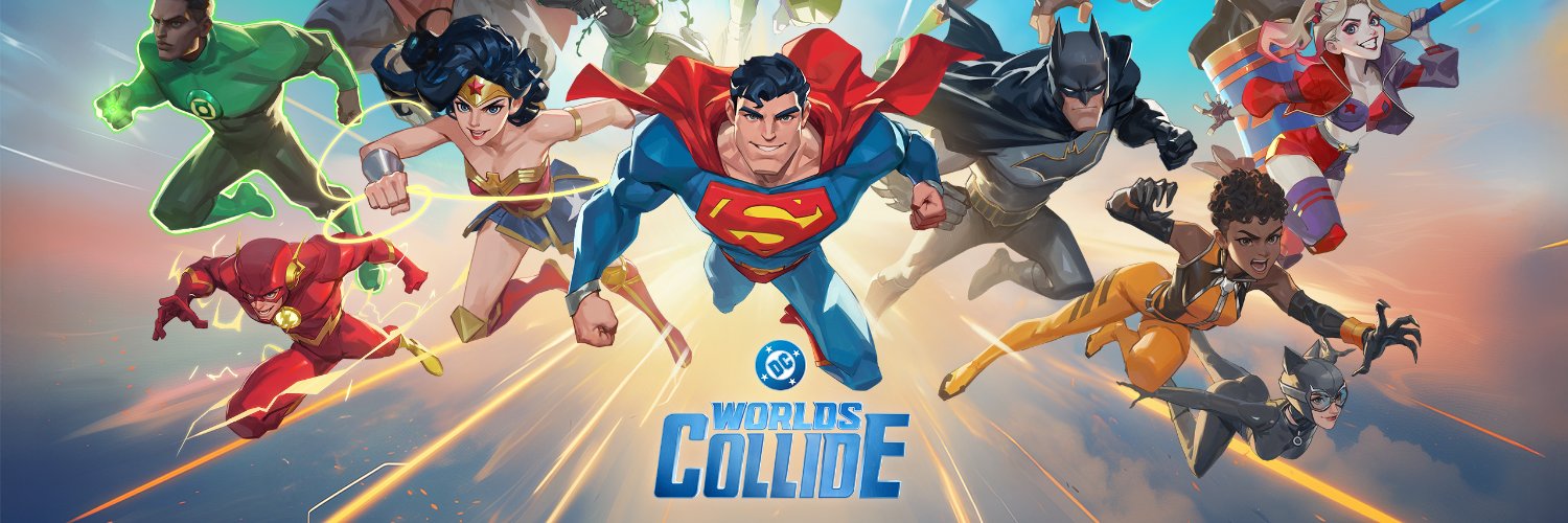 DC Worlds Collide's banner
