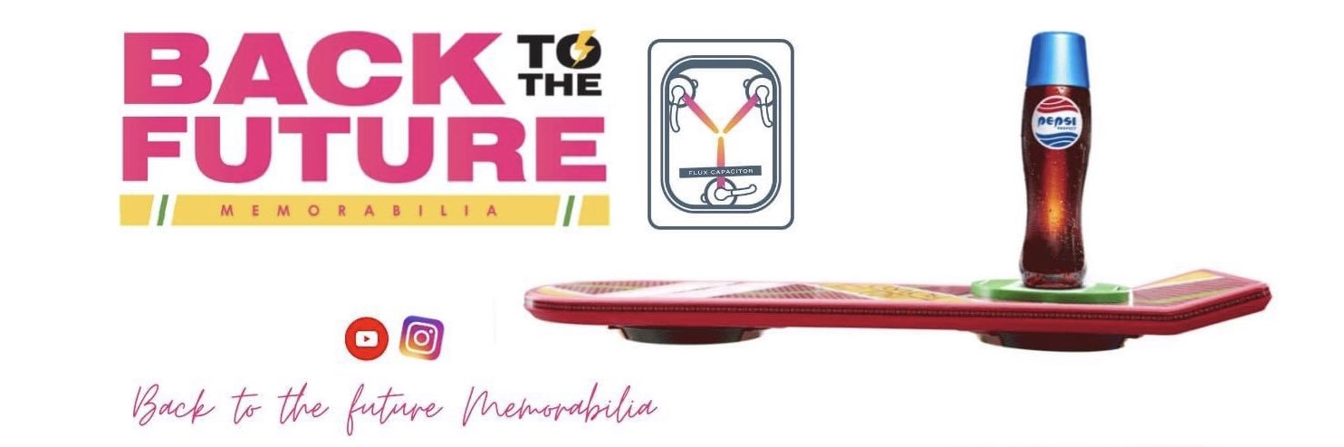 ➠ Back to the future Memorabilia's banner