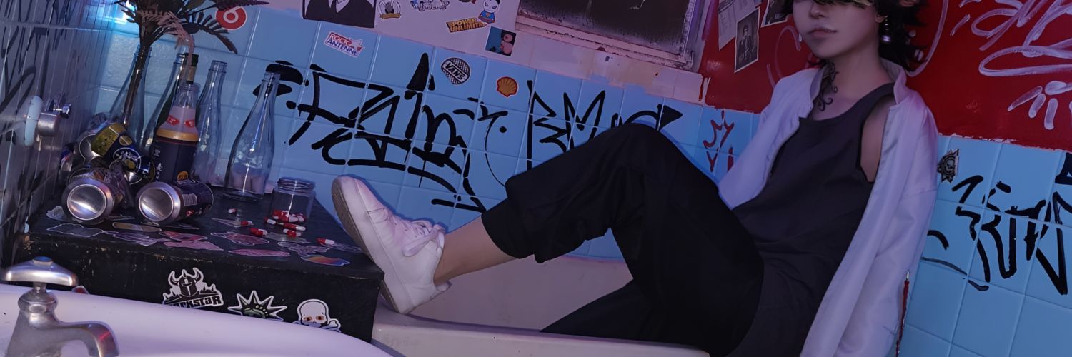 もﾞりあけﾞてこぉﾞおせﾞｯｯ🍾's banner