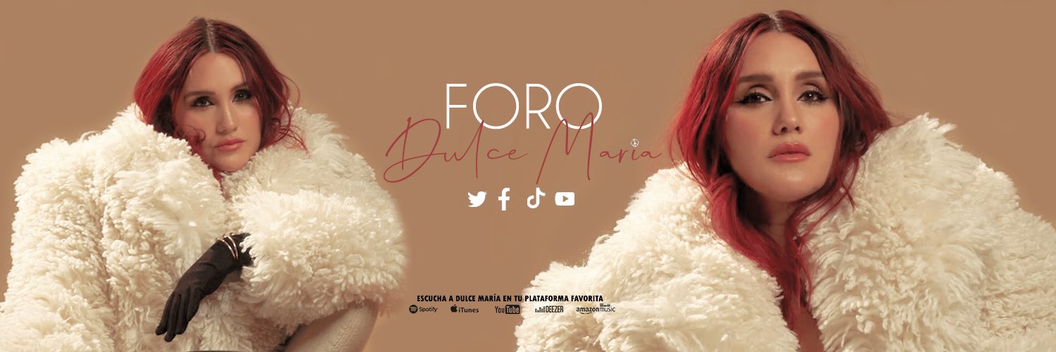 Foro Dulce María's banner