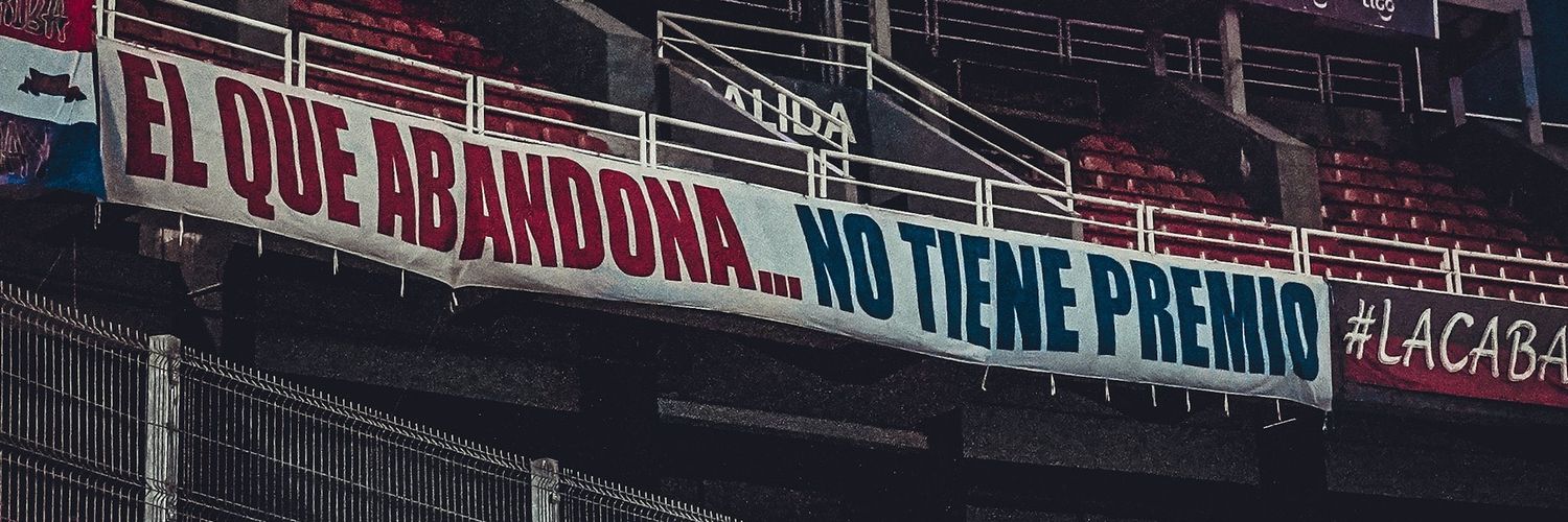 Bilardo Cerrista's banner