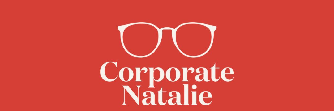 Corporate Natalie's banner