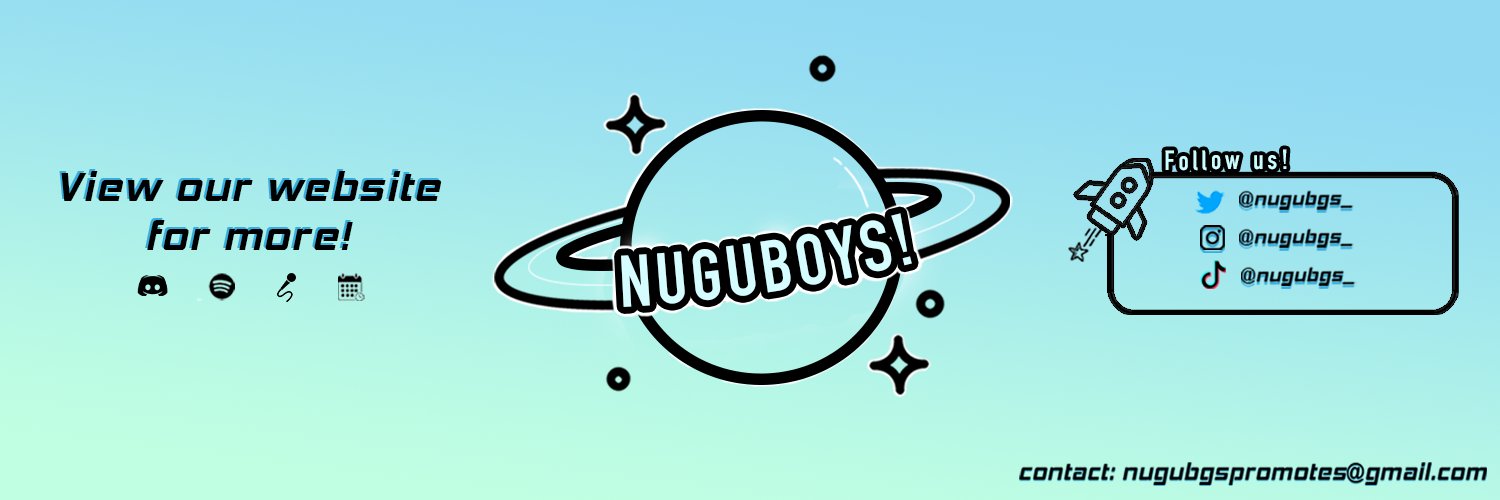 NUGU BOYS!'s banner