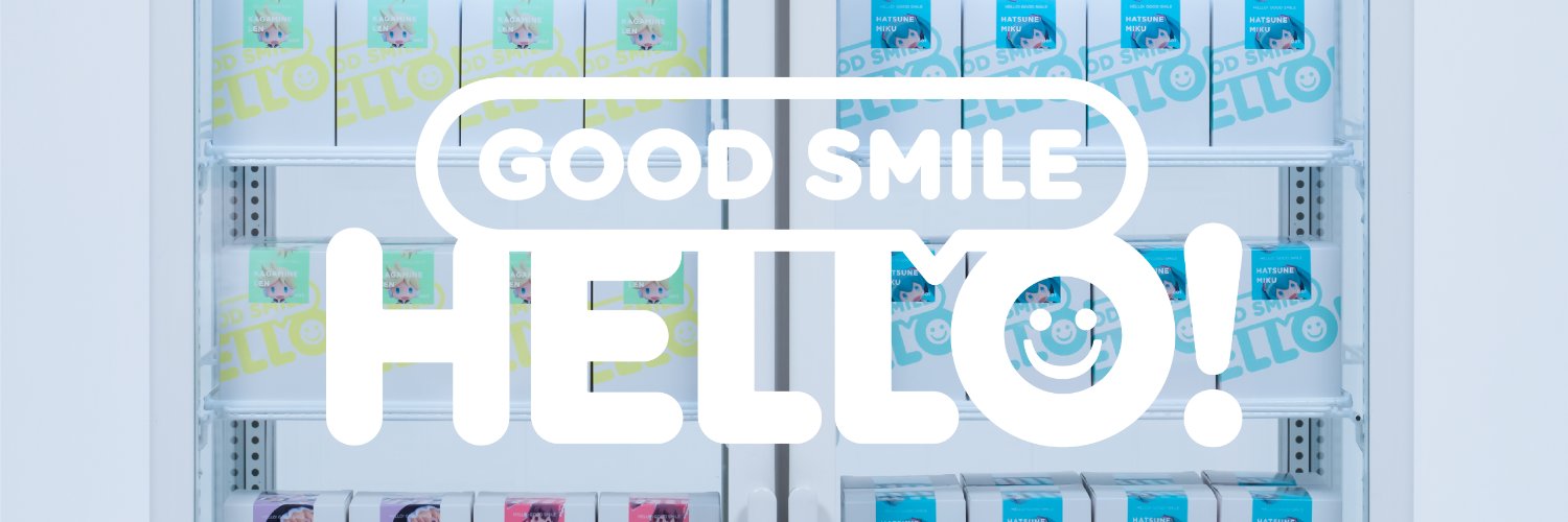 HELLO! GOOD SMILE's banner