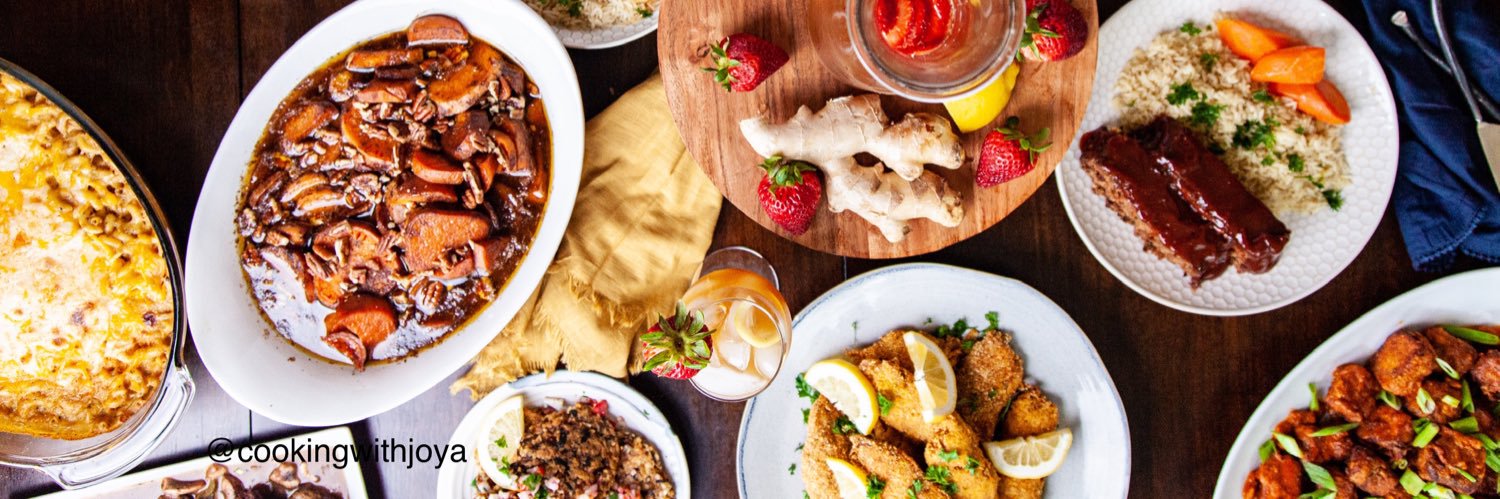 Chef Joya's banner