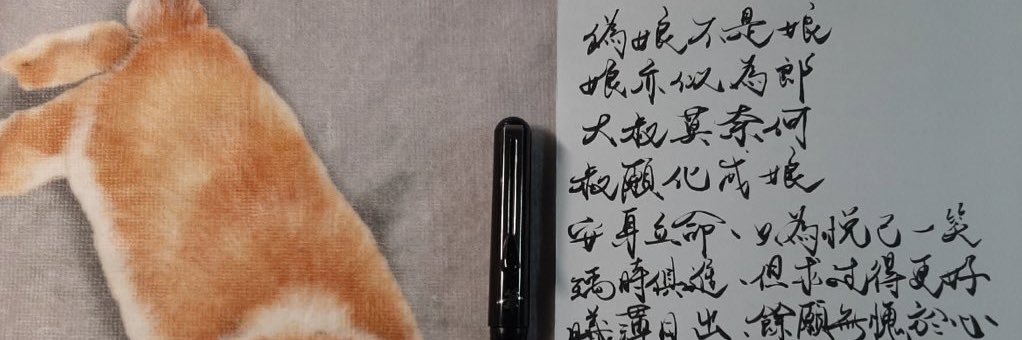 偽娘大叔❤️安瑀曦's banner