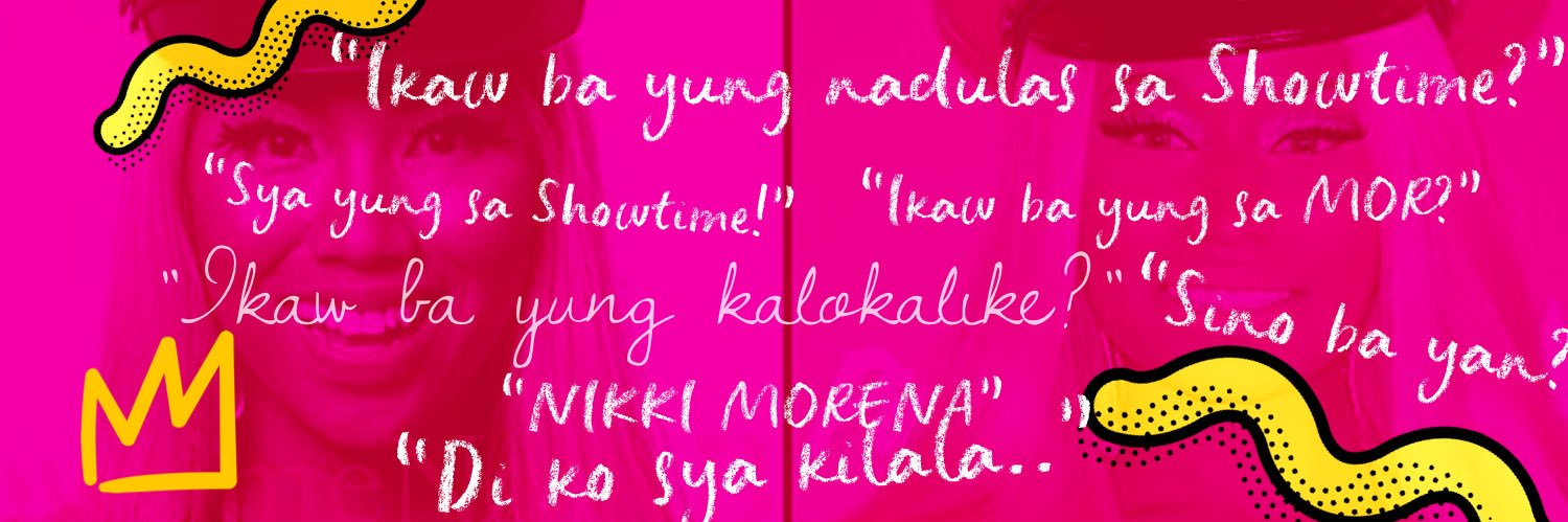 Nicki Morena's banner