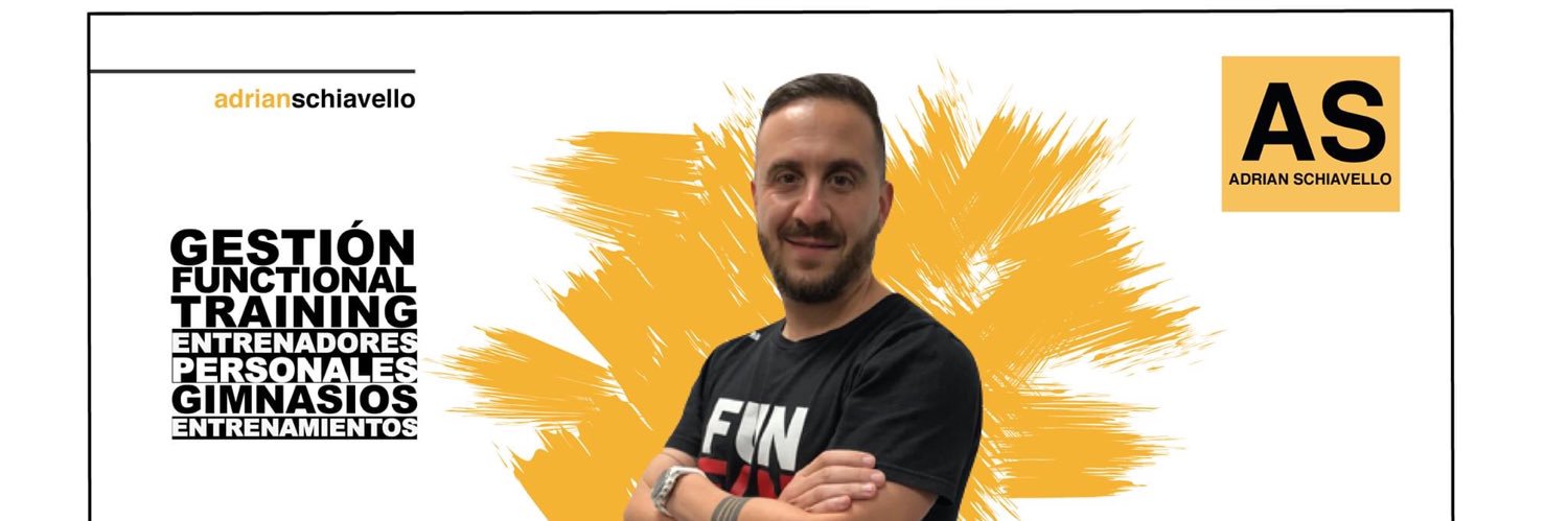 Adrian Schiavello's banner