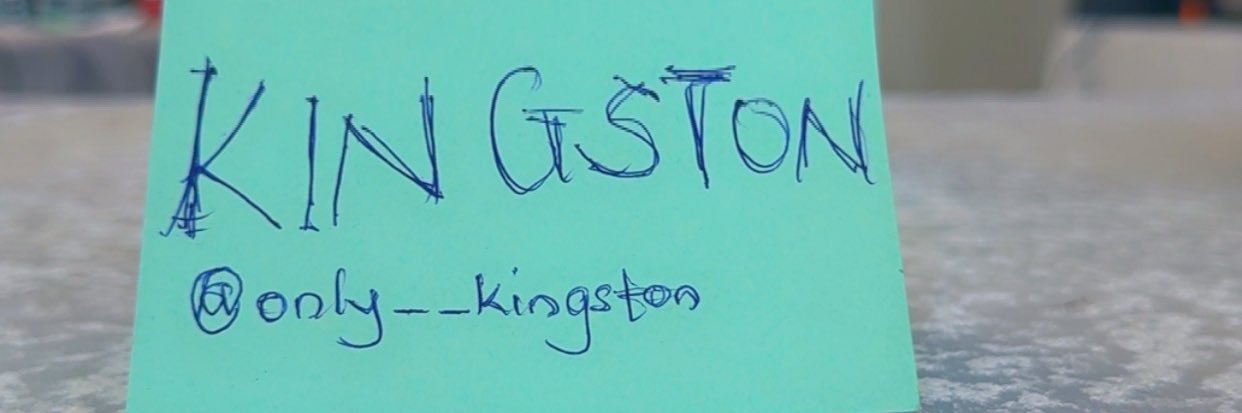 Kingston's banner
