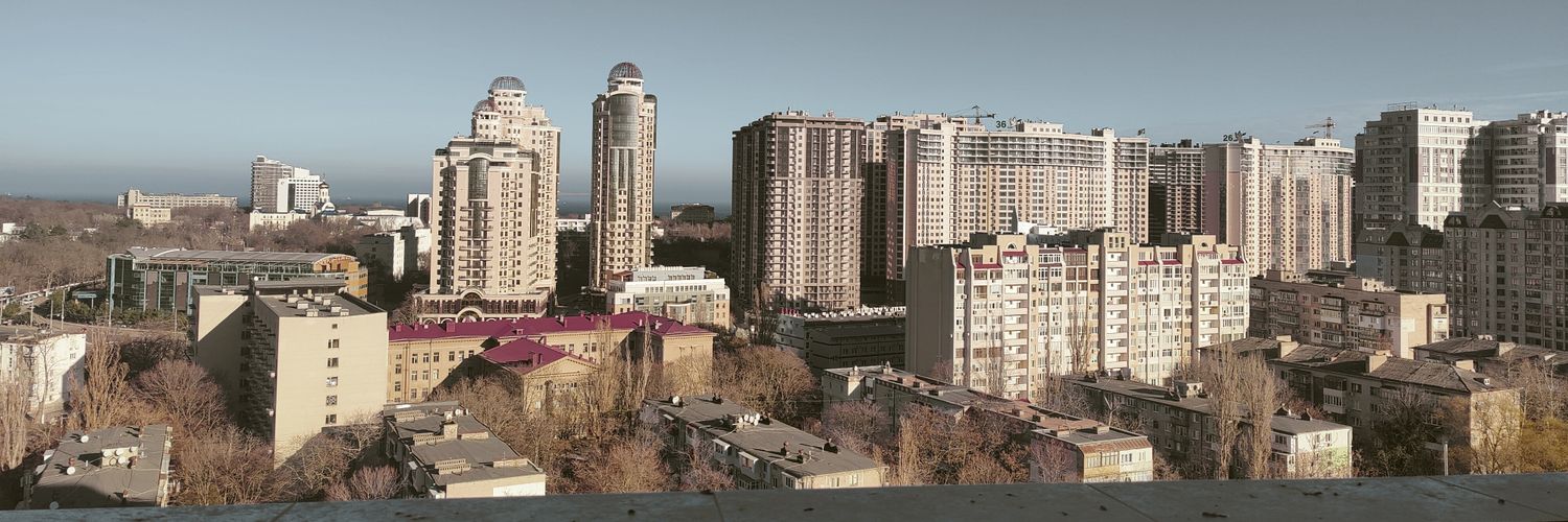 Чомучка Одеса Україна. Люблю свою Україну.'s banner
