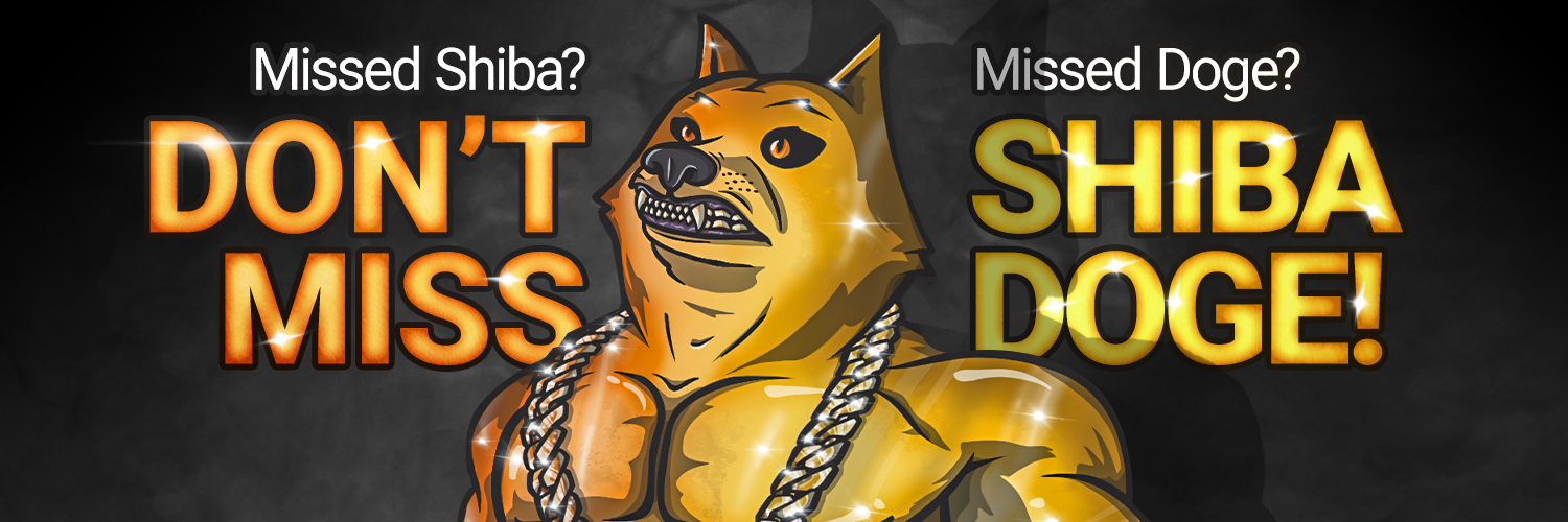 Shiba Doge | Fan page's banner