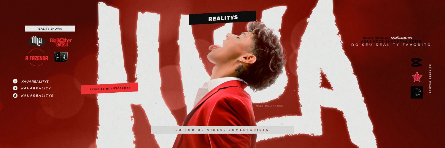 Kauã Reality's banner