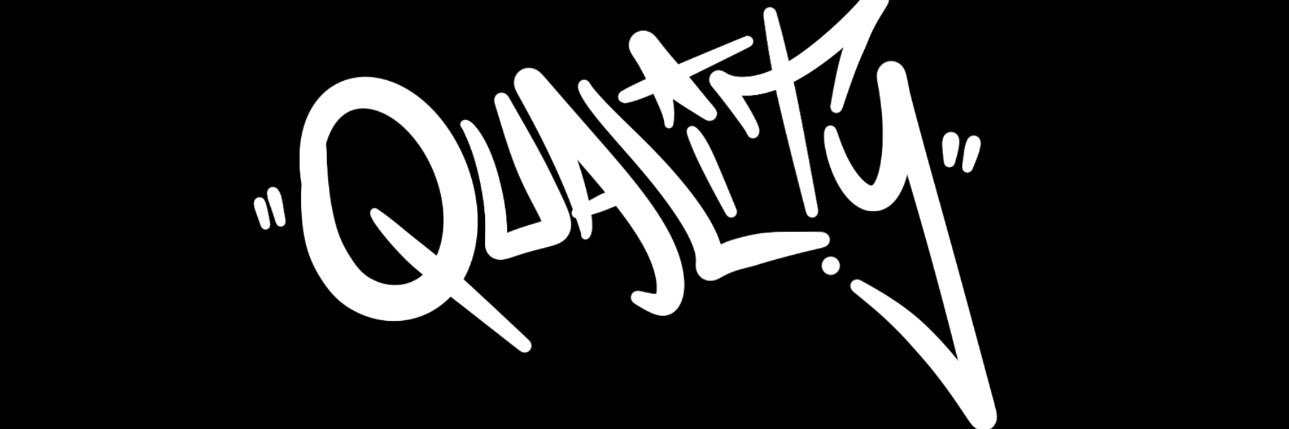 quality's banner