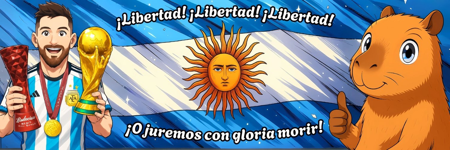 El Carpincho es Argentino Pa''s banner