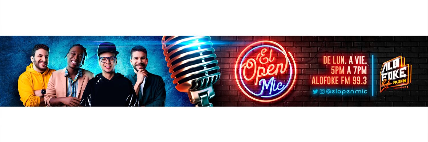 El Open MIC 🎤's banner