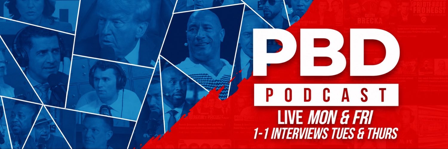 PBD Podcast's banner