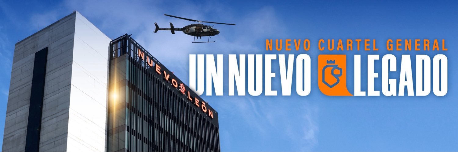 El Gobierno de Nuevo León's banner