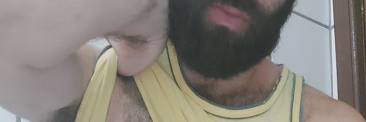 MACHO PELUDÃO BARBUDO 🧔🐼's banner