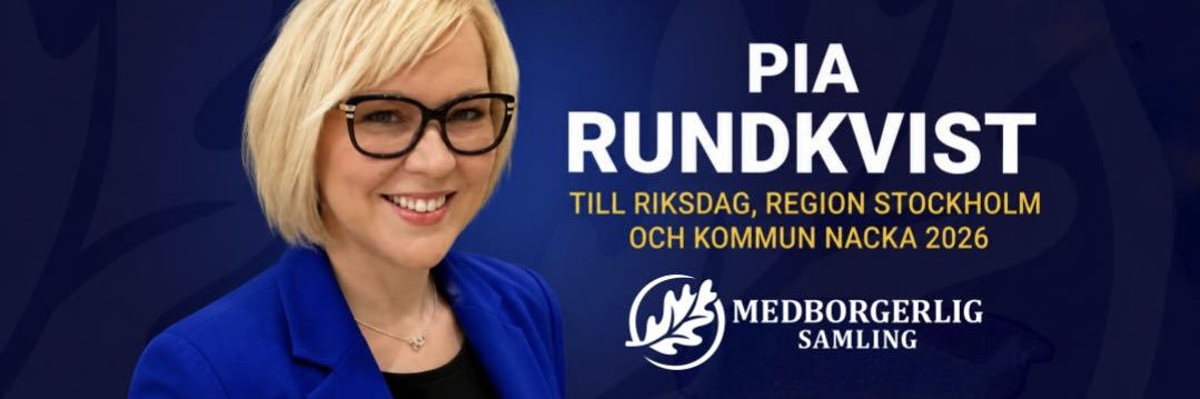 Pia Rundkvist (MED)'s banner