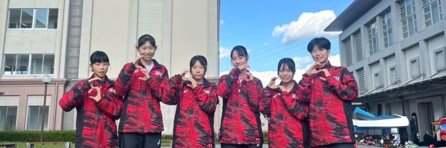 鈴鹿高校 陸上競技部 女子中長距離駅伝's banner