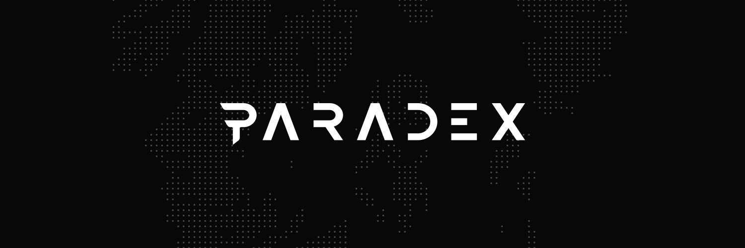 Paradex's banner