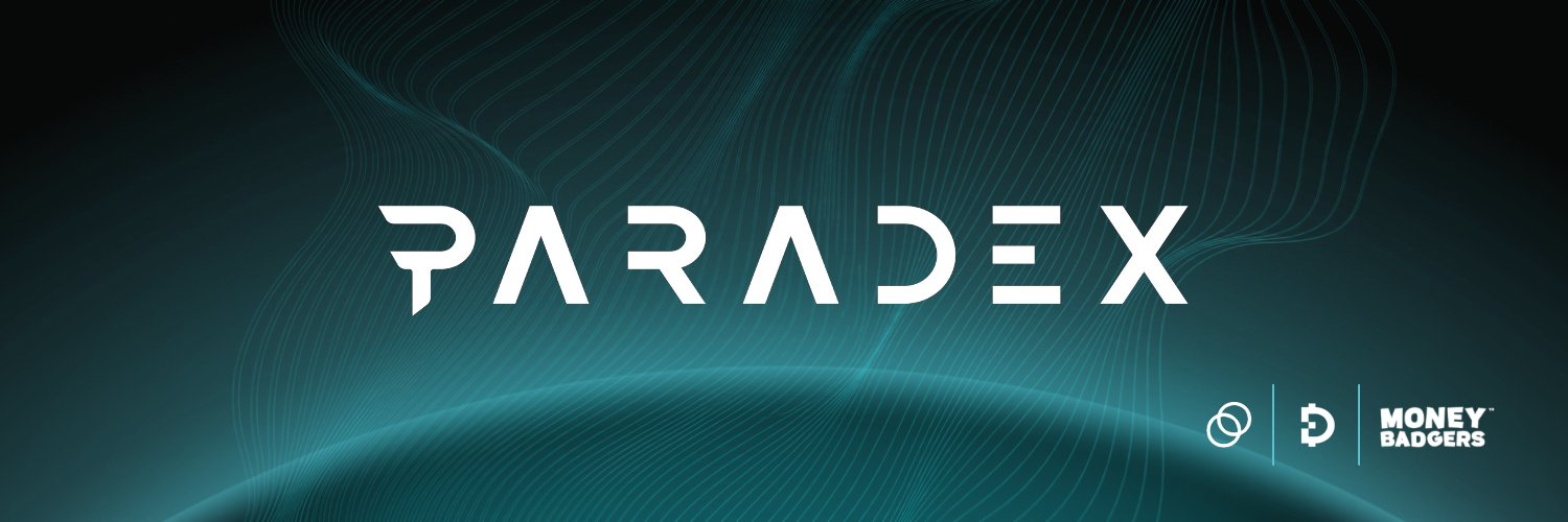 Paradex's banner