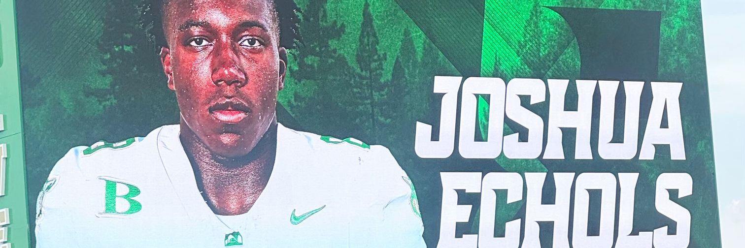 Joshua Echols's banner