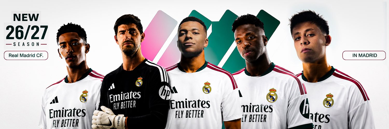 In Madrid's banner