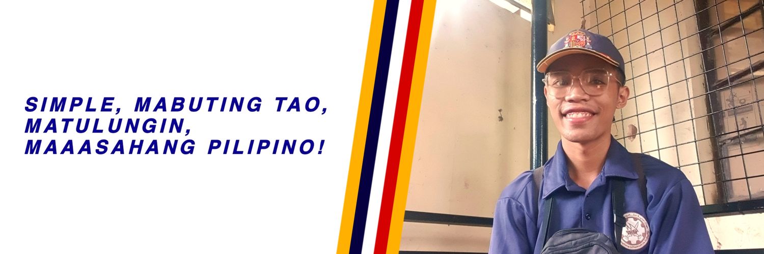 Ian Joshua Alvarez Arcelo #PilipinasRobredoPaRin's banner