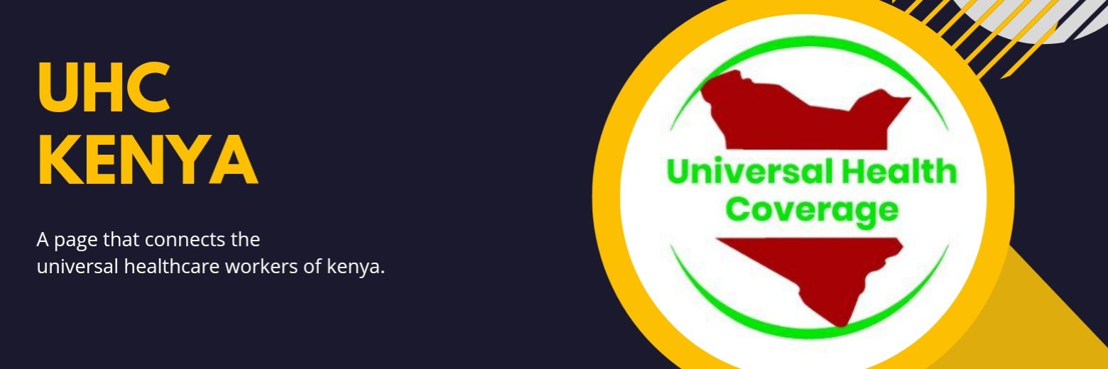 UHC KENYA 🎭's banner