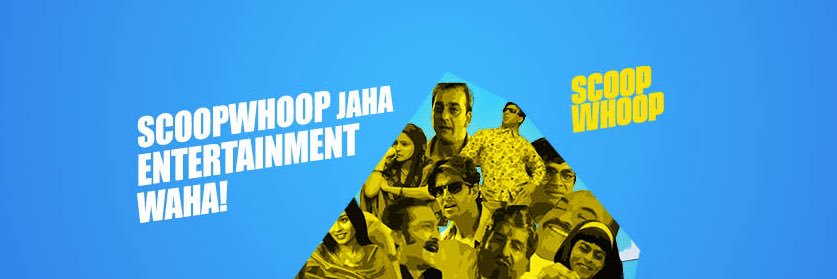 ScoopWhoop's banner