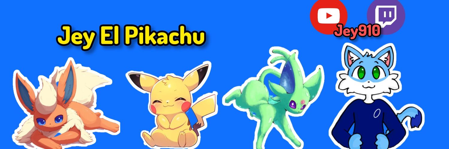 ⚡Jey el Pikachu de los memes⚡🇻🇪's banner