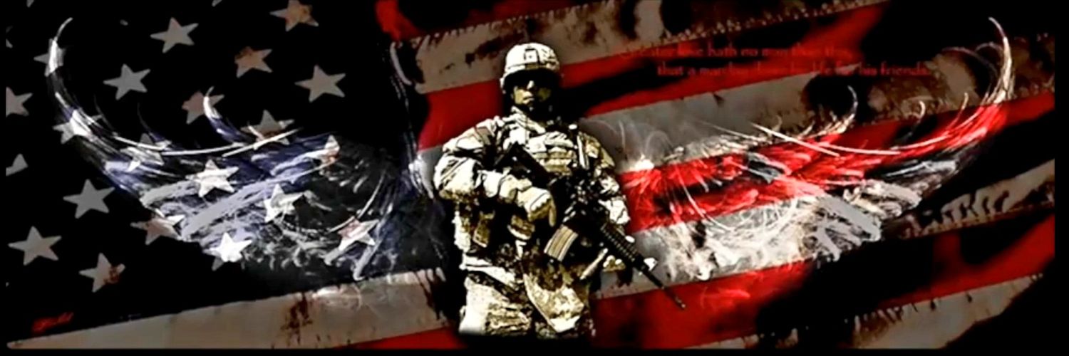 True Liberty's banner