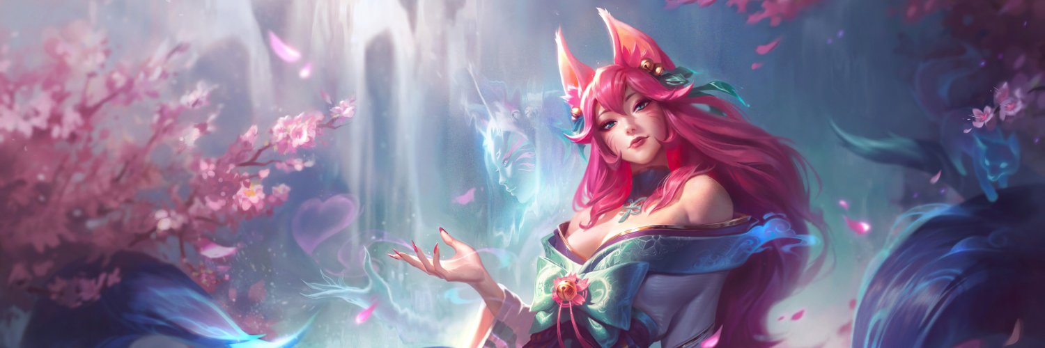 Ahri's banner