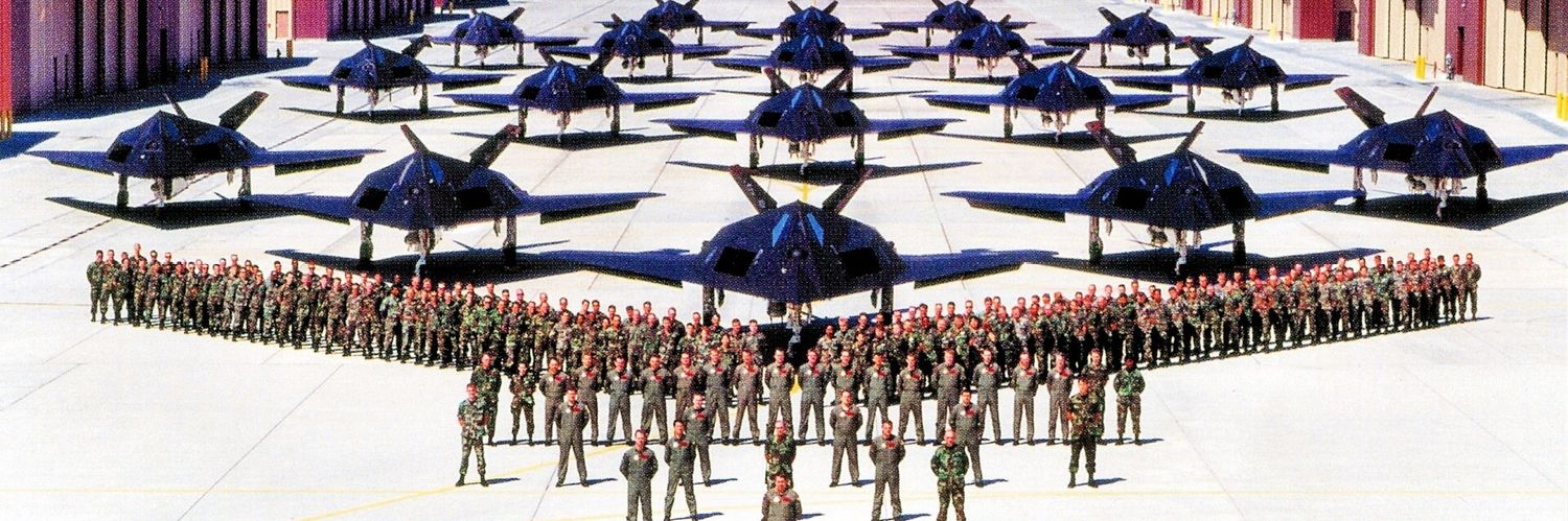 Air Force Dad's banner